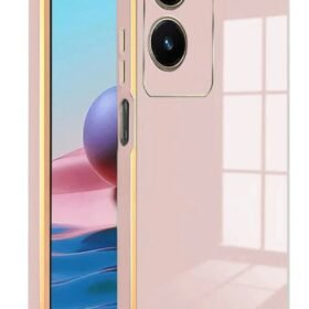 Vivo Y18 Kılıf Volet Silikon - Pembe-(5796)