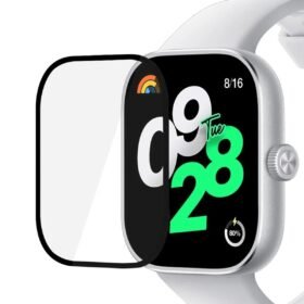 Xiaomi Redmi Watch 4 Polymer Nano Ekran Koruyucu - Şeffaf-(5796)