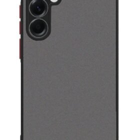 Samsung Galaxy S24 FE Kılıf Montreal Silikon Kapak - Siyah-(5796)