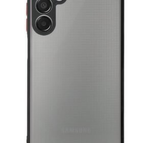 Samsung Galaxy M15 Kılıf Montreal Silikon Kapak - Siyah-(5796)