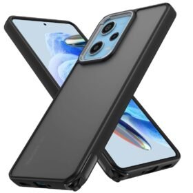 Xiaomi Redmi 13 4G Kılıf Elegant Kapak - Siyah-(5796)