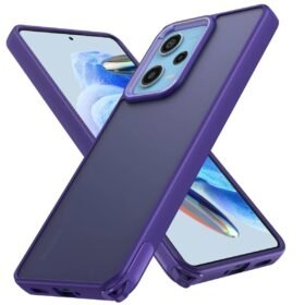 Xiaomi Redmi 13 4G Kılıf Elegant Kapak - Derin Mor-(5796)