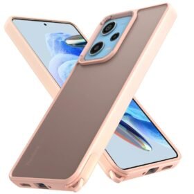 Xiaomi Redmi 13 4G Kılıf Elegant Kapak - Pudra-(5796)