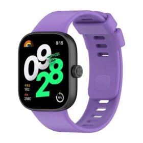 Xiaomi Redmi Watch 4 Klasik Kordon - Lila-(5796)