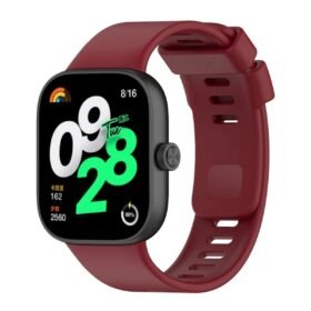 Xiaomi Redmi Watch 4 Klasik Kordon - Bordo-(5796)