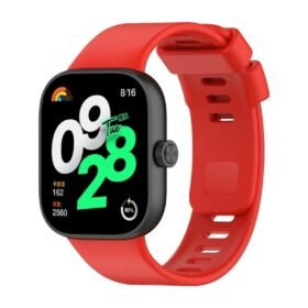 Xiaomi Redmi Watch 4 Klasik Kordon - Kırmızı-(5796)