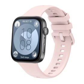 Huawei Watch Fit 3 Klasik Kordon - Pudra-(5796)