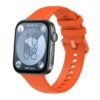 Huawei Watch Fit 3 Klasik Kordon - Turuncu-(5796)