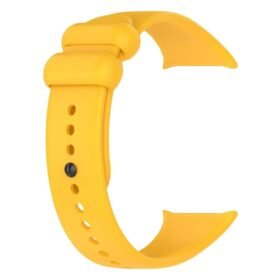 Xiaomi Smart Band 8 Pro Klasik Kordon - Sarı-(5796)