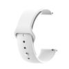 Huawei GT4 41mm 18mm Klasik Kordon - Beyaz-(5796)