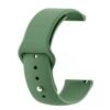 Huawei GT4 41mm 18mm Klasik Kordon - Haki Yeşil-(5796)