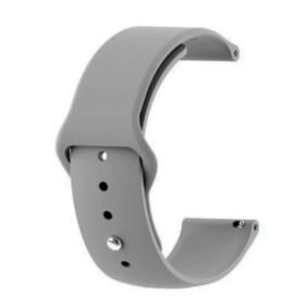 Huawei GT4 41mm 18mm Klasik Kordon - Füme-(5796)