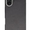 iPhone 16 Wonder Deri Magsafe Kapak - Siyah-(5796)