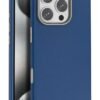 iPhone 16 Pro Wonder Deri Magsafe Kapak - Lacivert-(5796)