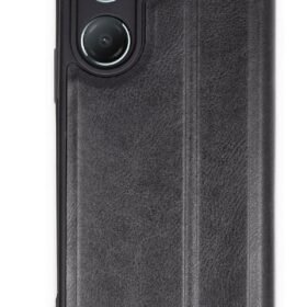 Vivo Y18 Kılıf Flip Cover - Siyah-(5796)