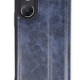 Vivo Y18 Kılıf Flip Cover - Lacivert-(5796)