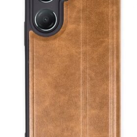 Vivo Y18 Kılıf Flip Cover - Taba-(5796)