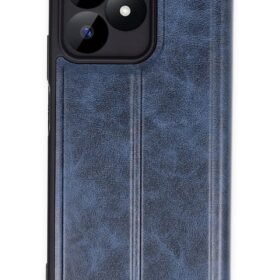 Realme Note 50 4G Kılıf Flip Cover - Lacivert-(5796)