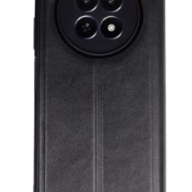 Realme 12 5G Kılıf Flip Cover - Siyah-(5796)