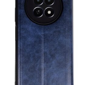 Realme 12 5G Kılıf Flip Cover - Lacivert-(5796)