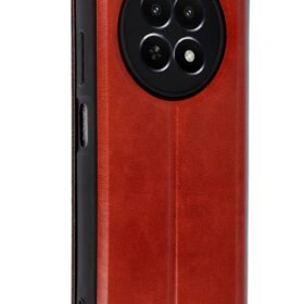 Realme 12 5G Kılıf Flip Cover - Kırmızı-(5796)