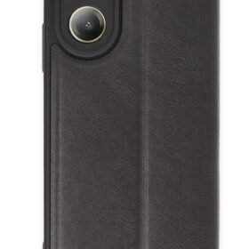 Oppo A38 Kılıf Flip Cover - Siyah-(5796)