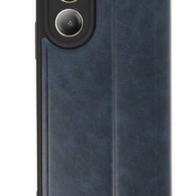 Oppo A38 Kılıf Flip Cover - Lacivert-(5796)