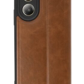 Oppo A38 Kılıf Flip Cover - Taba-(5796)