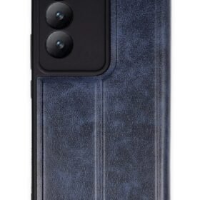 Vivo V30 Lite 4G Kılıf Flip Cover - Lacivert-(5796)