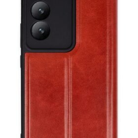 Vivo V30 Lite 4G Kılıf Flip Cover - Kırmızı-(5796)