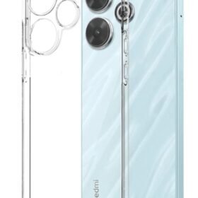 Xiaomi Redmi 13 4G Kılıf Lüx Şeffaf Silikon-(5796)