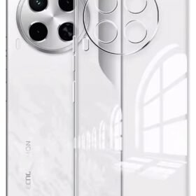 Tecno Camon 30 Kılıf Lüx Şeffaf Silikon-(5796)