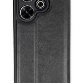 Xiaomi Redmi 13 4G Kılıf Flip Cover - Siyah-(5796)