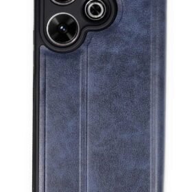 Xiaomi Redmi 13 4G Kılıf Flip Cover - Lacivert-(5796)