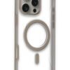 iPhone 16 Pro Hilton Magsafe Kapak - Gold-(5796)