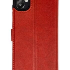 Samsung Galaxy A05 Kılıf Trend S Plus Kapaklı Kılıf - Kırmızı-(5796)