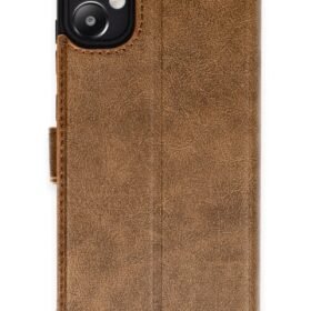 Samsung Galaxy A05 Kılıf Trend S Plus Kapaklı Kılıf - Taba-(5796)