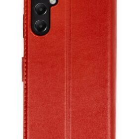 Samsung Galaxy A05S Kılıf Trend S Plus Kapaklı Kılıf - Kırmızı-(5796)