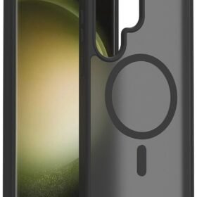 Samsung Galaxy S23 Ultra Jota Magsafe Kapak - Siyah-(5796)