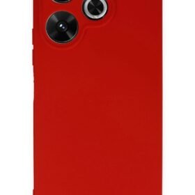 Xiaomi Redmi 13 4G Kılıf First Silikon - Kırmızı-(5796)