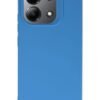 Xiaomi Redmi 13 4G Kılıf First Silikon - Mavi-(5796)
