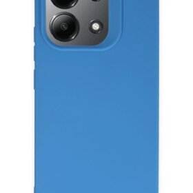 Xiaomi Redmi 13 4G Kılıf First Silikon - Mavi-(5796)