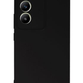 Vivo V30 Lite 4G Kılıf First Silikon - Siyah-(5796)