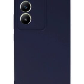 Vivo V30 Lite 4G Kılıf First Silikon - Lacivert-(5796)