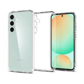 Samsung Galaxy S24 FE Kılıf Lüx Şeffaf Silikon-(5796)