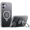 iPhone 16 Plus Avatar 360 Dönen Magsafe Kapak - Titan Gri-(5796)