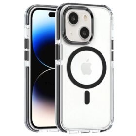 iPhone 14 Bella Magsafe Kapak - Siyah-(5796)