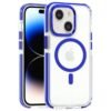 iPhone 14 Bella Magsafe Kapak - Mavi-(5796)