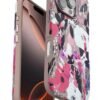 iPhone 16 Pro Max Flower Series Magsafe Kapak - Pembe-(5796)