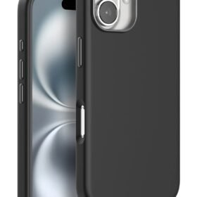 iPhone 16 Jinta Magsafe Kapak - Siyah-(5796)